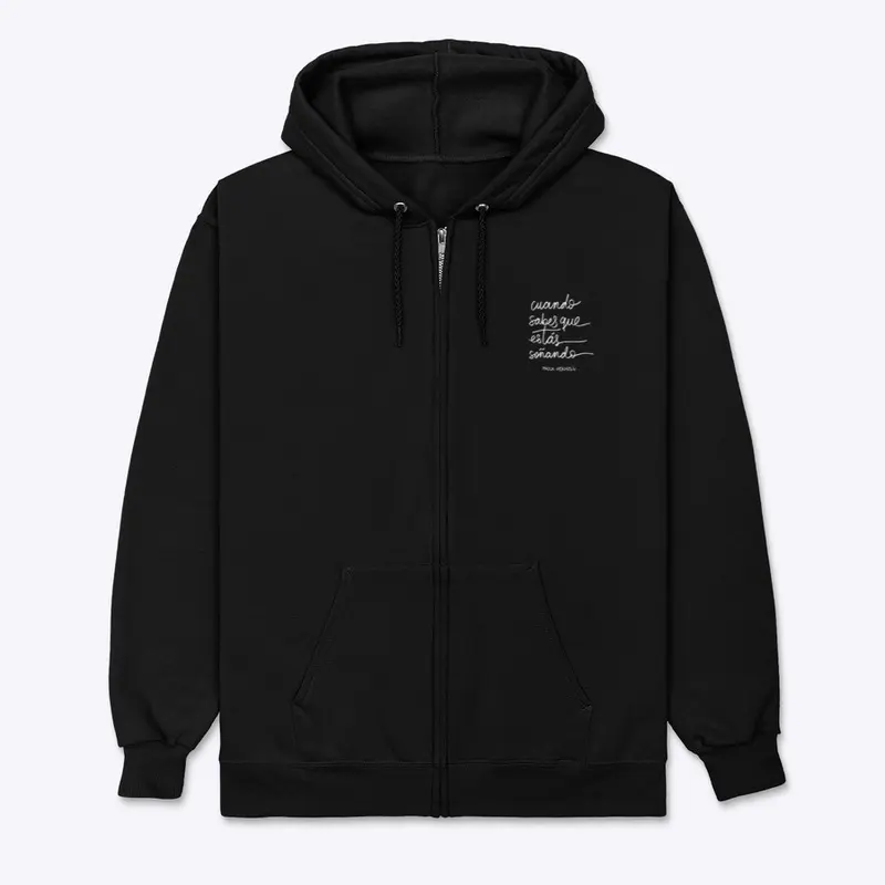 Sudadera cremallera | Zip hoodie